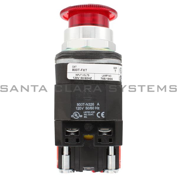 Allen Bradley 800TC-FXTP16RNE Pushbutton | Finger Safe Product Image