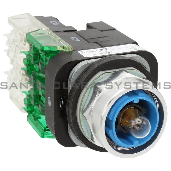 Allen Bradley 800TC-FXTP16XA1 Pushbutton | Finger Safe Product Image