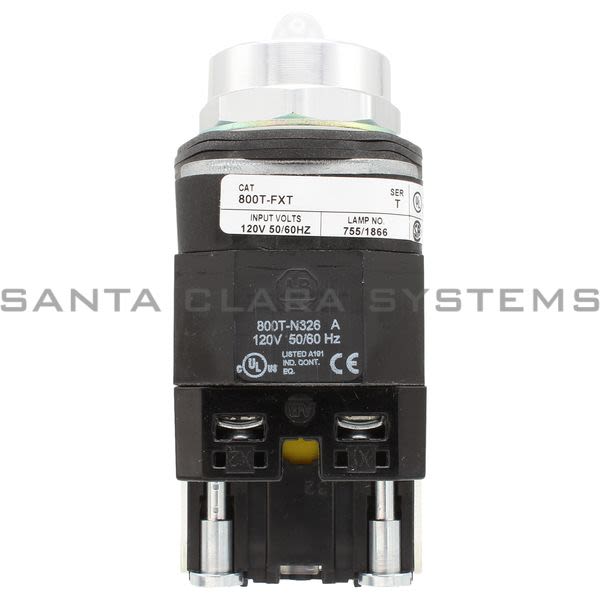 Allen Bradley 800TC-FXTP16XA1 Pushbutton | Finger Safe Product Image