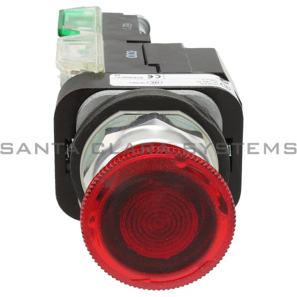 Allen Bradley 800TC-FXTP26RA1 Pushbutton | Finger Safe Product Image