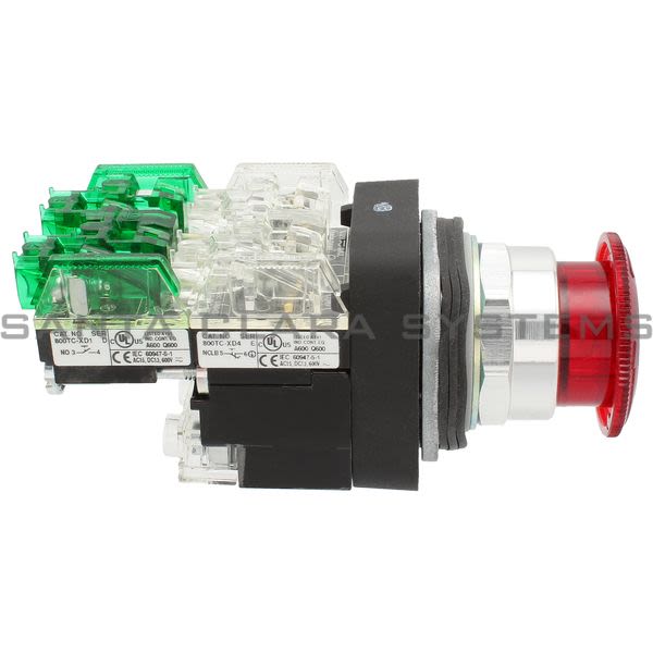 Allen Bradley 800TC-FXTP26RA1 Pushbutton | Finger Safe Product Image