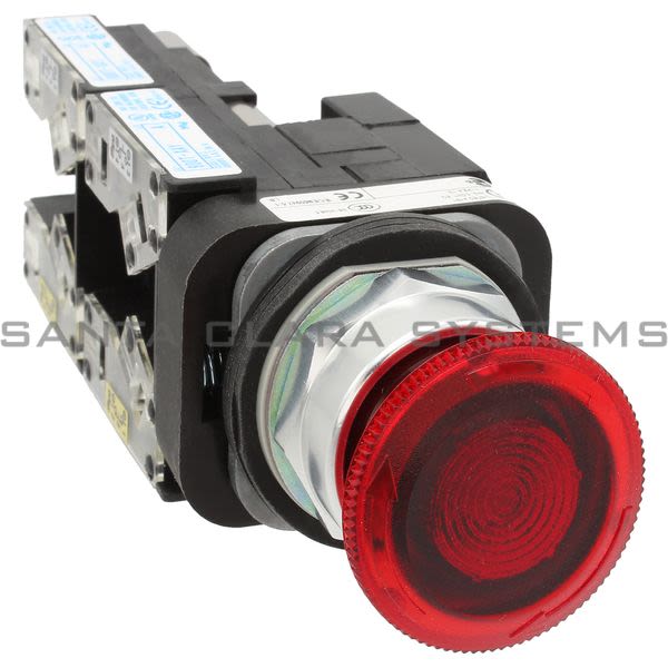 Allen Bradley 800TC-FXTPH16RG1Y Pushbutton | Finger Safe Product Image