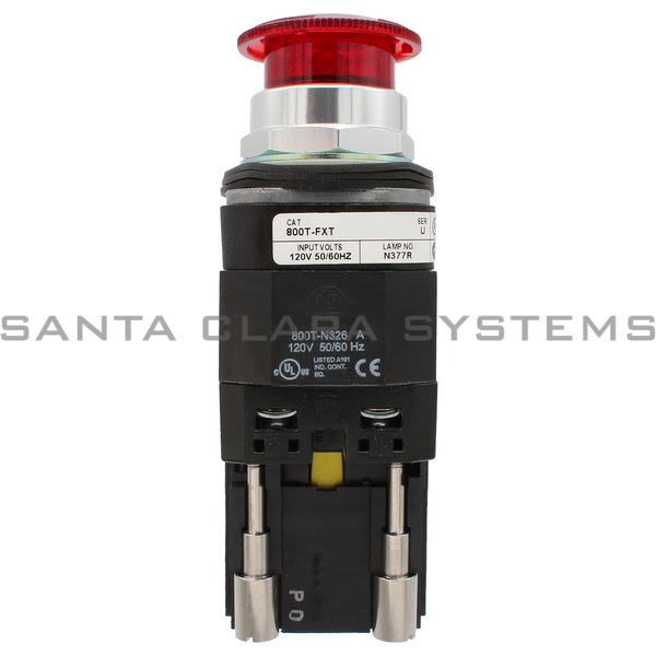 Allen Bradley 800TC-FXTPH16RG1Y Pushbutton | Finger Safe Product Image