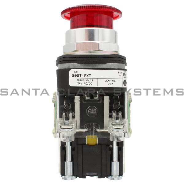 Allen Bradley 800TC-FXTQ20RA1 Pushbutton | Finger Safe Product Image