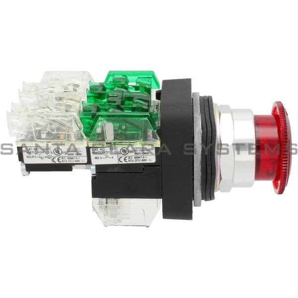 Allen Bradley 800TC-FXTQ20RA1 Pushbutton | Finger Safe Product Image