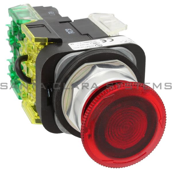 Allen Bradley 800TC-FXTQ20RA1S Pushbutton | Finger Safe Product Image