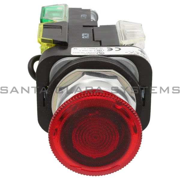 Allen Bradley 800TC-FXTQ20RA1S Pushbutton | Finger Safe Product Image