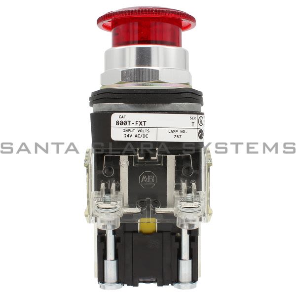 Allen Bradley 800TC-FXTQ24RA5 Pushbutton | Finger Safe Product Image