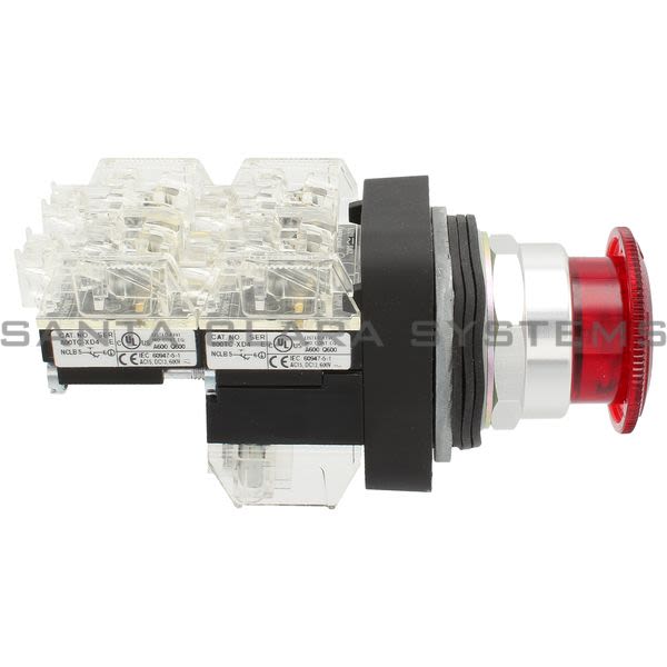 Allen Bradley 800TC-FXTQ24RA5 Pushbutton | Finger Safe Product Image
