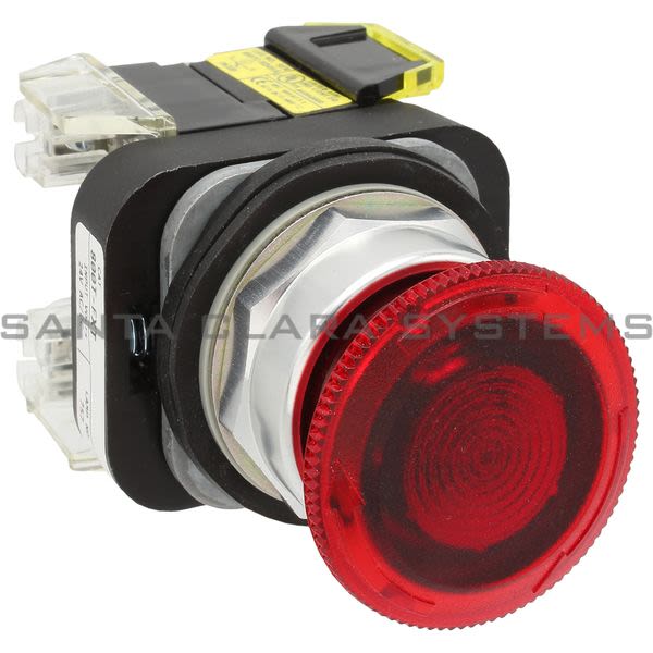 Allen Bradley 800TC-FXTQ24RD4S Pushbutton | Finger Safe Product Image