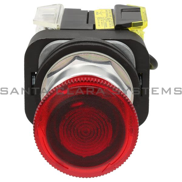 Allen Bradley 800TC-FXTQ24RD4S Pushbutton | Finger Safe Product Image