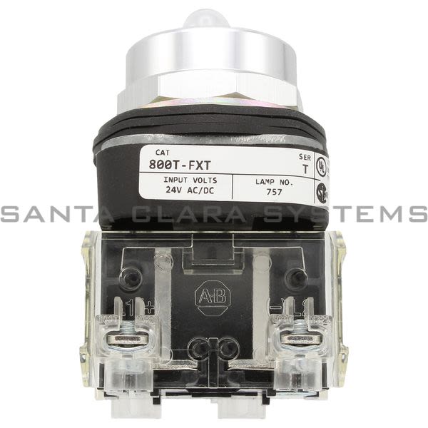 Allen Bradley 800TC-FXTQ24XD4 Pushbutton | Finger Safe Product Image