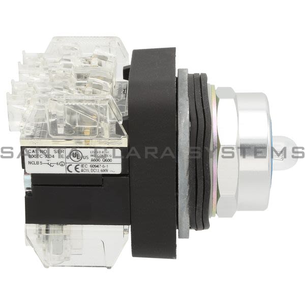 Allen Bradley 800TC-FXTQ24XD4 Pushbutton | Finger Safe Product Image