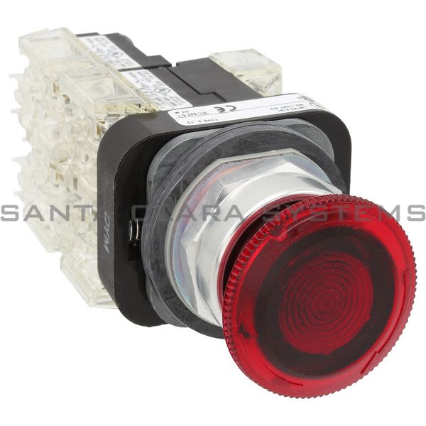 Allen Bradley 800TC-FXTQH10RA5 Pushbutton | Finger Safe Product Image