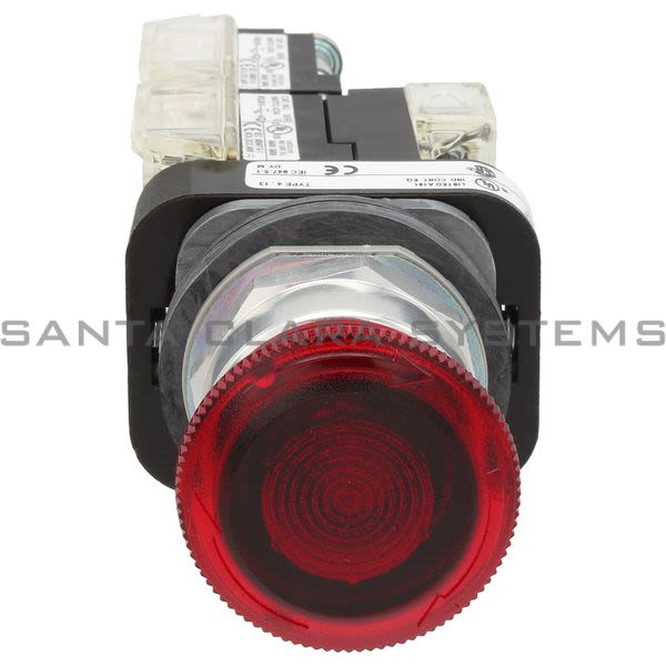 Allen Bradley 800TC-FXTQH10RA5 Pushbutton | Finger Safe Product Image
