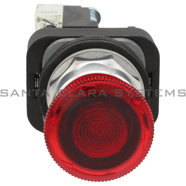 Allen Bradley 800TC-FXTQH24R Pushbutton | Finger Safe Product Image