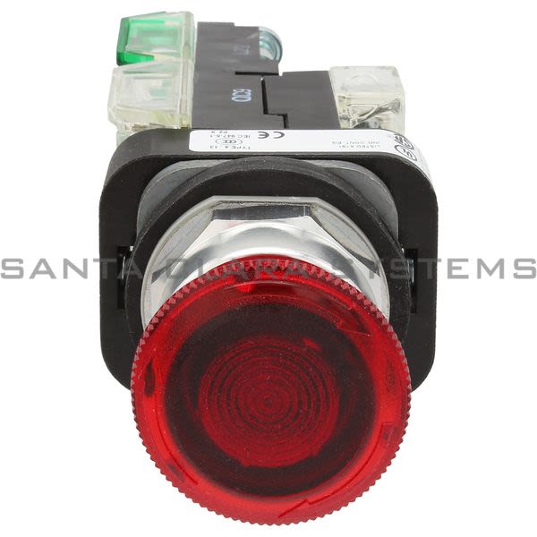 Allen Bradley 800TC-FXTQH24RA1 Pushbutton | Finger Safe Product Image