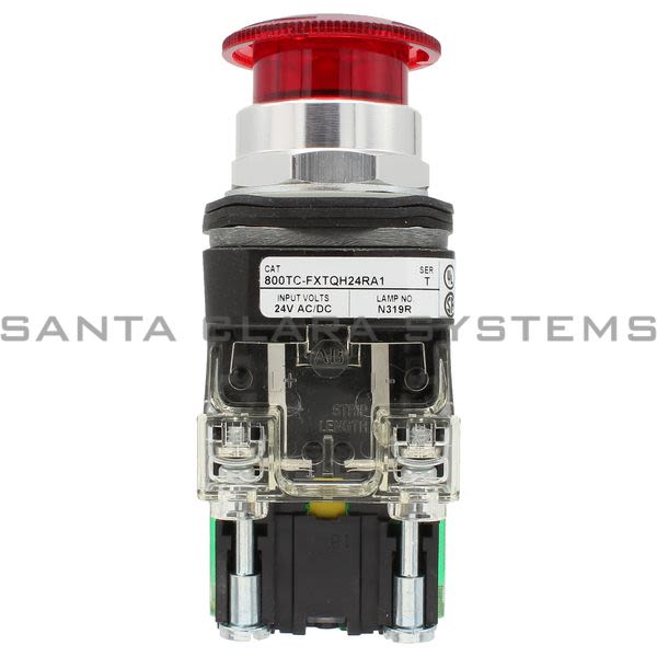 Allen Bradley 800TC-FXTQH24RA1 Pushbutton | Finger Safe Product Image