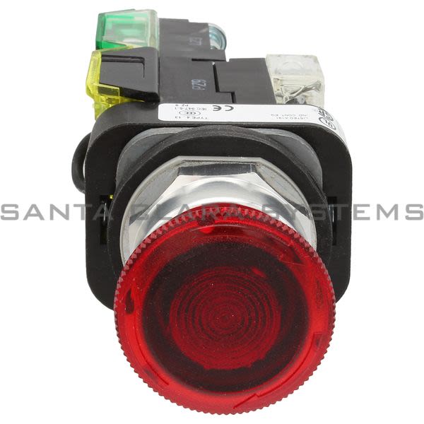 Allen Bradley 800TC-FXTQH24RA1S Pushbutton | Finger Safe Product Image