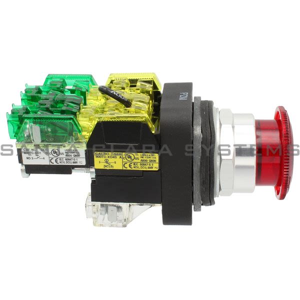 Allen Bradley 800TC-FXTQH24RA1S Pushbutton | Finger Safe Product Image