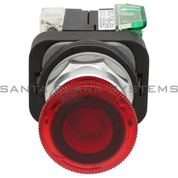 Allen Bradley 800TC-FXTQH24RA2 Pushbutton | Finger Safe Product Image