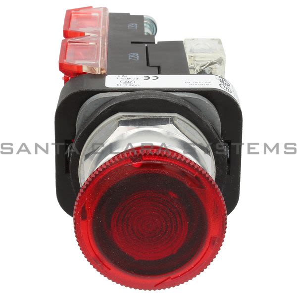 Allen Bradley 800TC-FXTQH24RA4 Pushbutton | Finger Safe Product Image