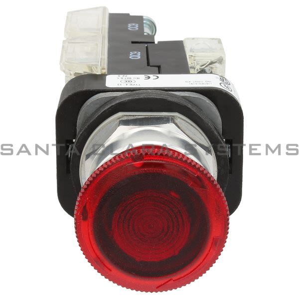 Allen Bradley 800TC-FXTQH24RA5 Pushbutton | Finger Safe Product Image