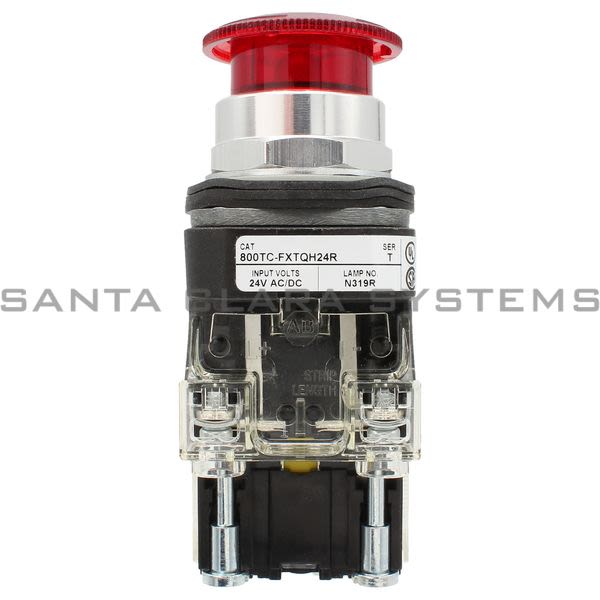 Allen Bradley 800TC-FXTQH24RA5 Pushbutton | Finger Safe Product Image