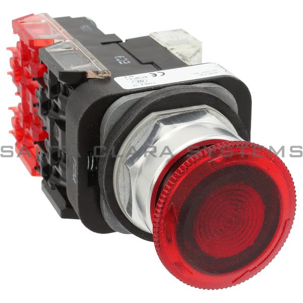 Allen Bradley 800TC-FXTQH24RAE Pushbutton | Finger Safe Product Image