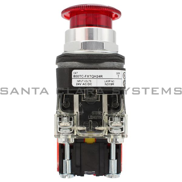 Allen Bradley 800TC-FXTQH24RAE Pushbutton | Finger Safe Product Image