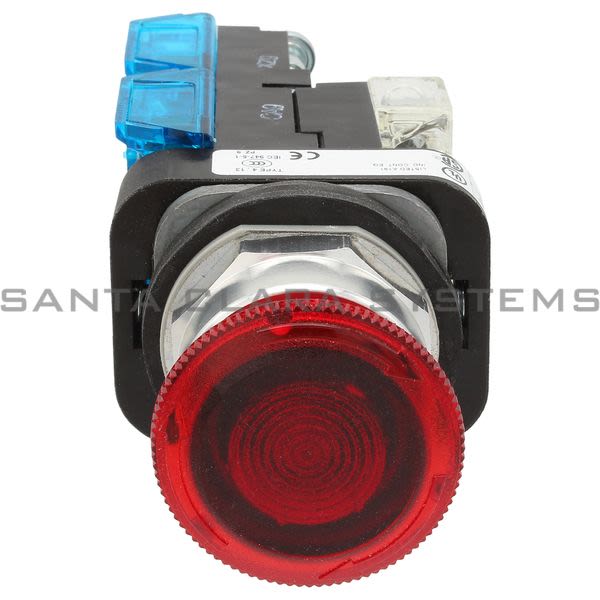 Allen Bradley 800TC-FXTQH24RBV Pushbutton | Finger Safe Product Image
