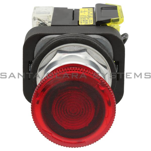 Allen Bradley 800TC-FXTQH24RD4S Pushbutton | Finger Safe Product Image