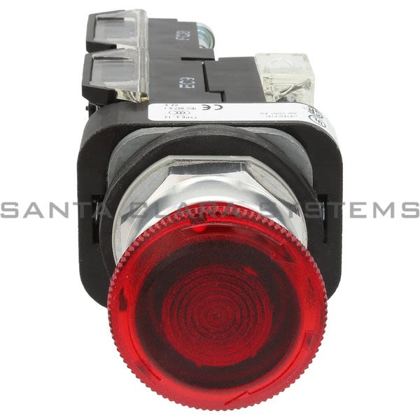 Allen Bradley 800TC-FXTQH24RG1 Pushbutton | Finger Safe Product Image