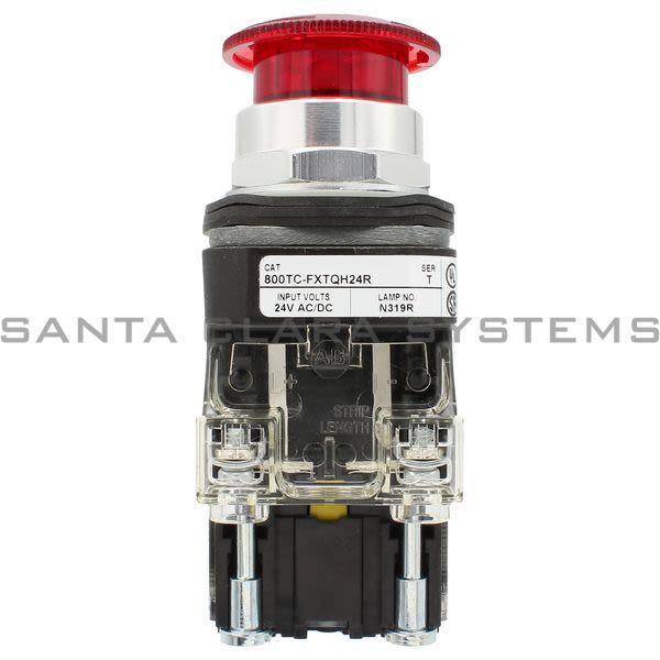 Allen Bradley 800TC-FXTQH24RG1 Pushbutton | Finger Safe Product Image