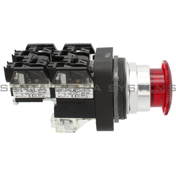 Allen Bradley 800TC-FXTQH24RG1 Pushbutton | Finger Safe Product Image