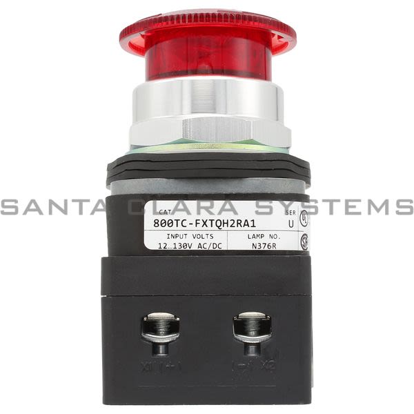 Allen Bradley 800TC-FXTQH2RA1 Pushbutton Product Image