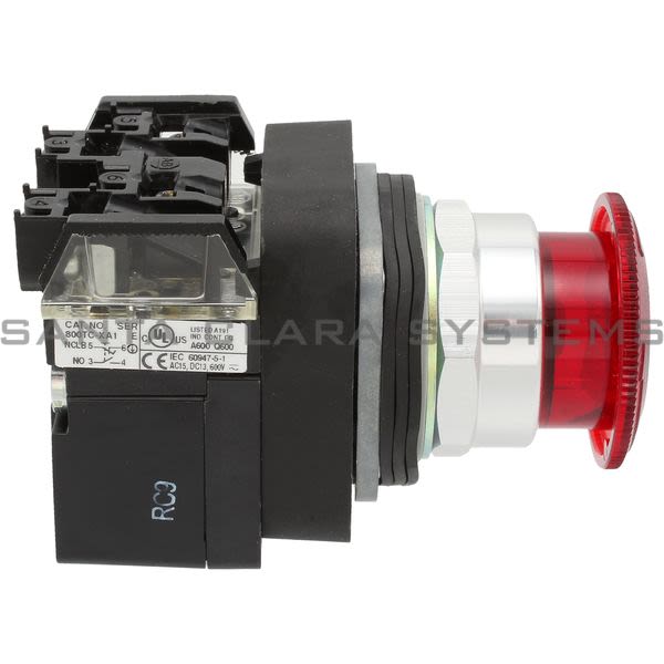 Allen Bradley 800TC-FXTQH2RA1 Pushbutton Product Image