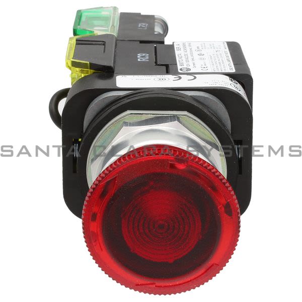 Allen Bradley 800TC-FXTQH2RA1S Pushbutton | Finger Safe Product Image