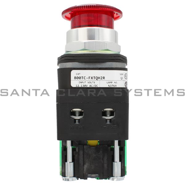 Allen Bradley 800TC-FXTQH2RA1S Pushbutton | Finger Safe Product Image