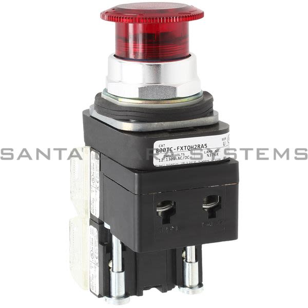 Allen Bradley 800TC-FXTQH2RA5 Push Button Product Image