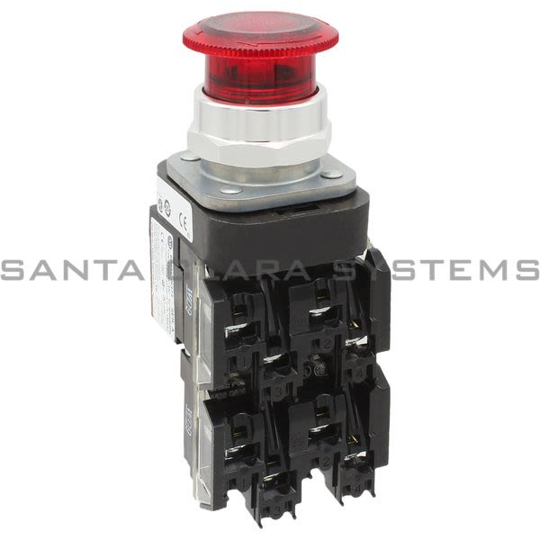 Allen Bradley 800TC-FXTQH2RG1 Push Button Product Image