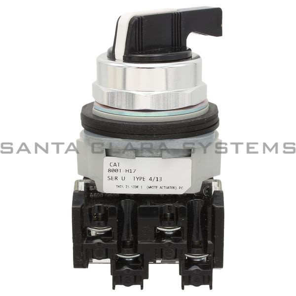 Allen Bradley 800TC-H17A Selector Switch | Finger Safe Product Image