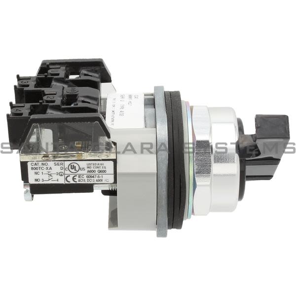 Allen Bradley 800TC-H17A Selector Switch | Finger Safe Product Image