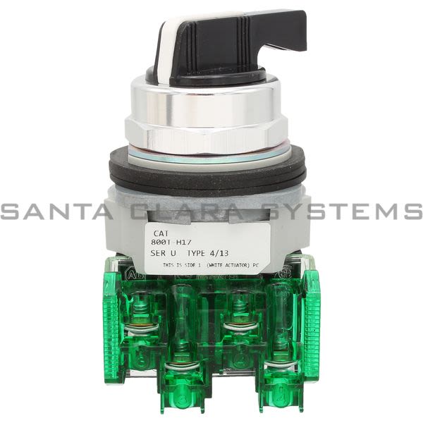 Allen Bradley 800TC-H17A2 Selector Switch | Finger Safe Product Image