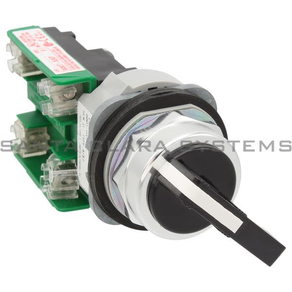 Allen Bradley 800TC-H17AP Selector Switch | Finger Safe Product Image