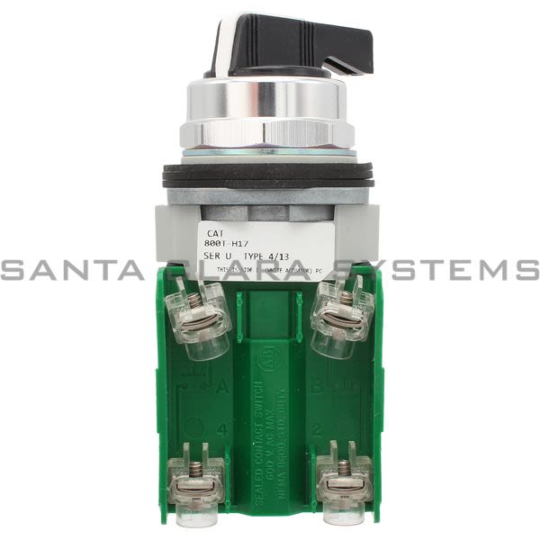 Allen Bradley 800TC-H17AP Selector Switch | Finger Safe Product Image