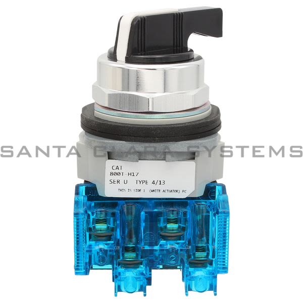 Allen Bradley 800TC-H17AV Selector Switch | Finger Safe Product Image