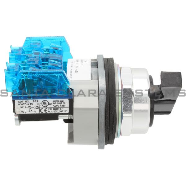 Allen Bradley 800TC-H17AV Selector Switch | Finger Safe Product Image
