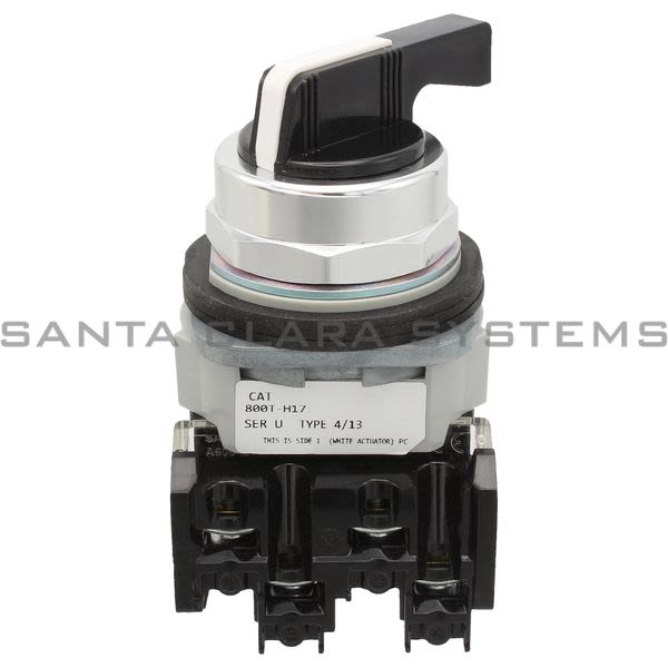 Allen Bradley 800TC-H17B Selector Switch | Finger Safe Product Image