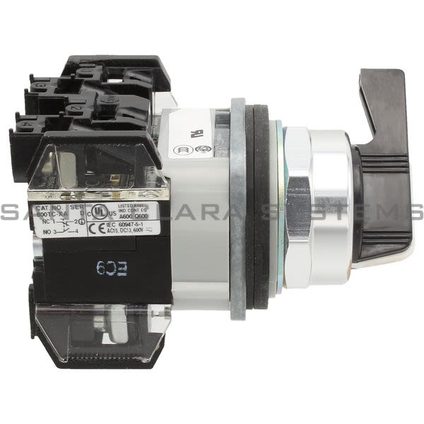 Allen Bradley 800TC-H17B Selector Switch | Finger Safe Product Image